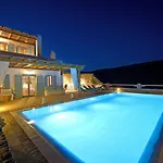 Authentic Seaview Luxury Pool Villa - Agrari Beach