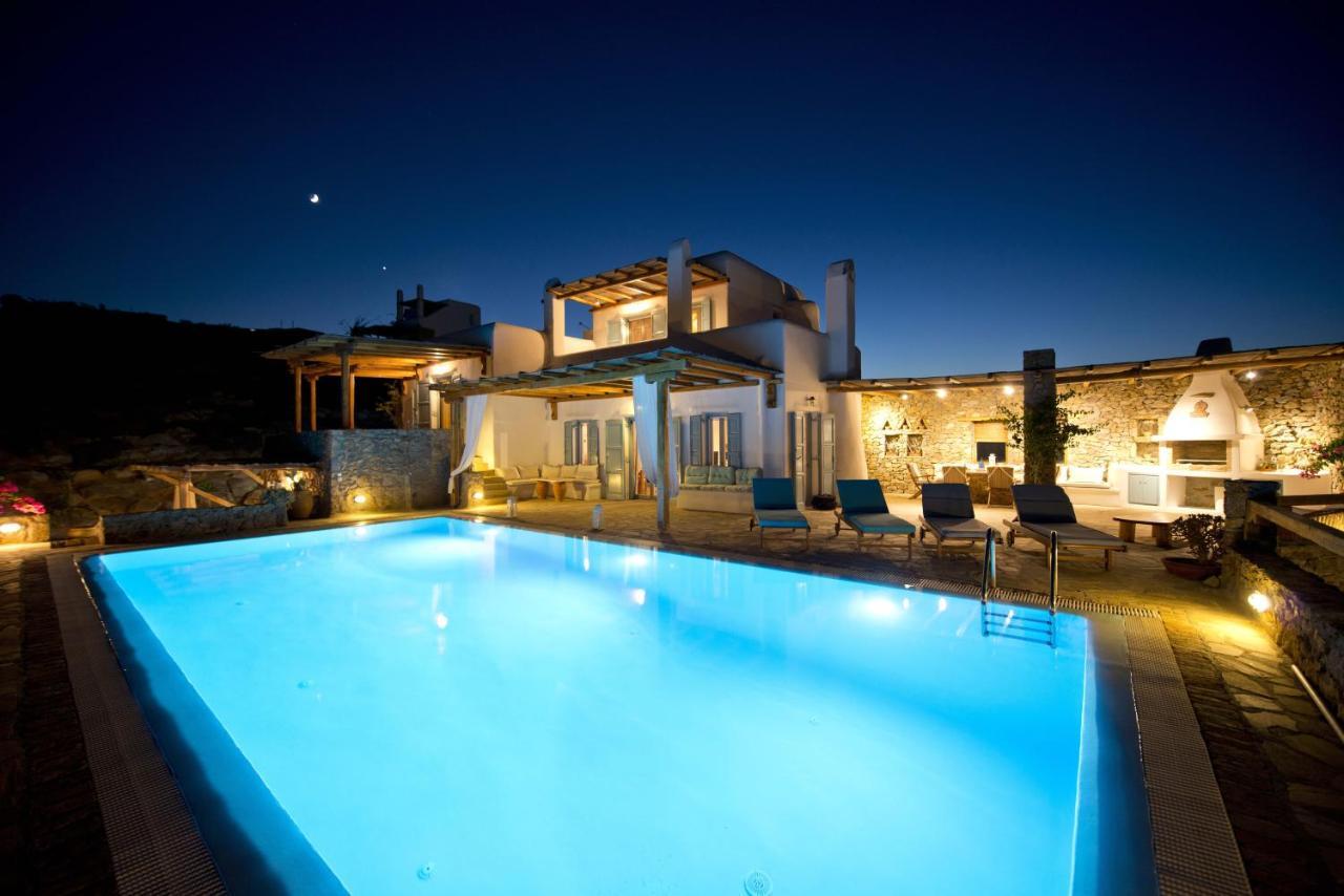 Villa Authentic Seaview Luxury Pool - Agrari