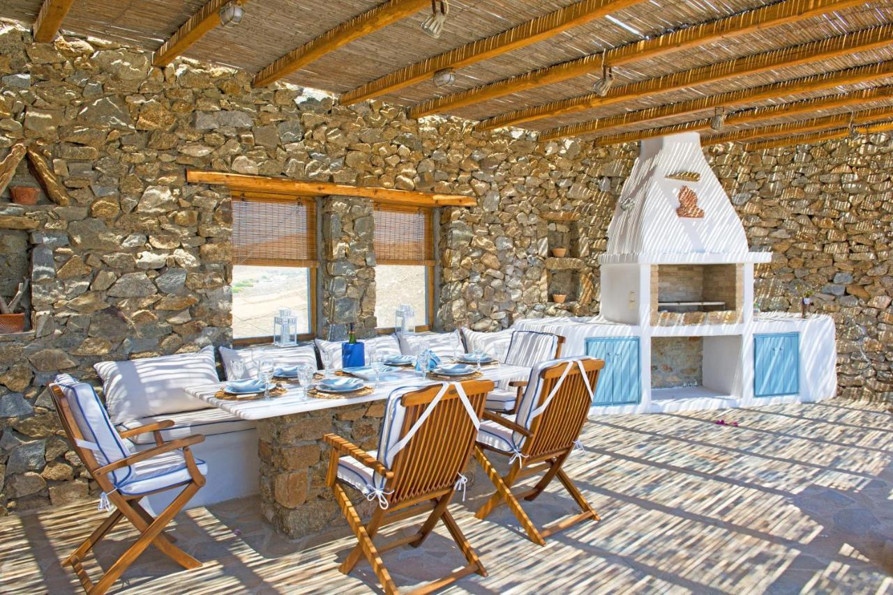 Villa Authentic Seaview Luxury Pool - Agrari Mykonos Town